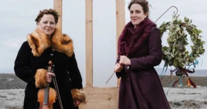 Bryony Griffith and Alice Jones