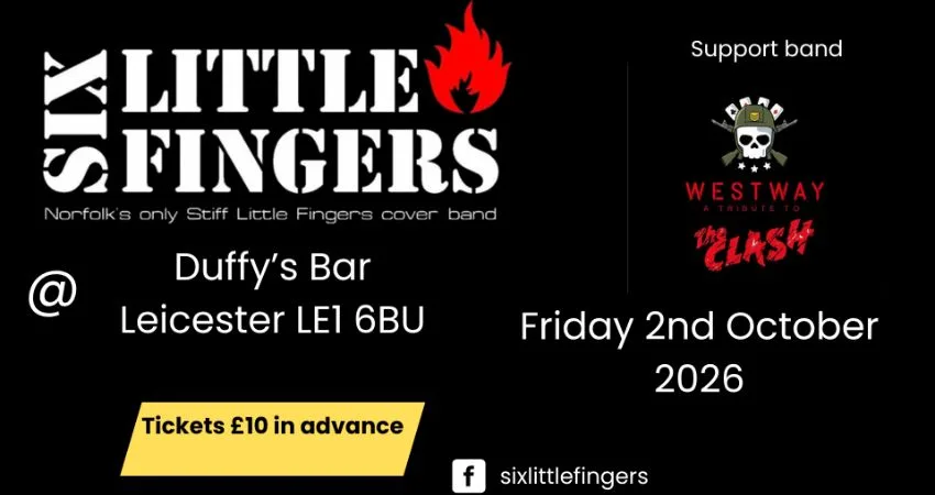 Six Little Fingers @ Duffys bar at Duffy's Bar