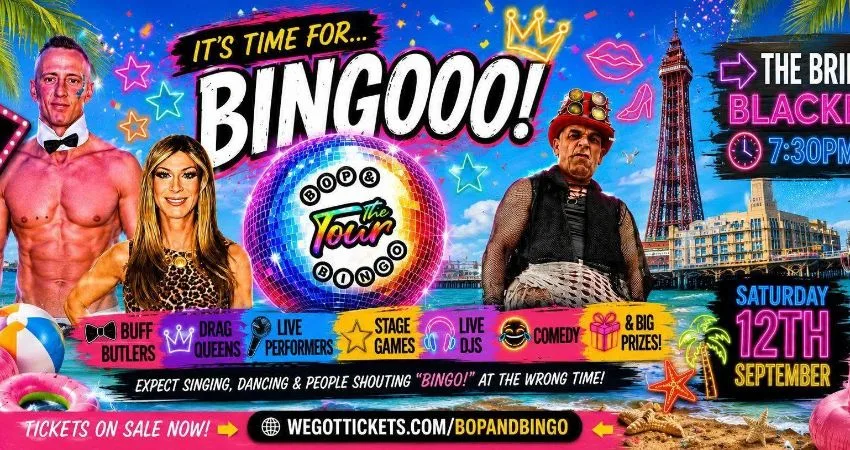 Bop & Bingo - The Bridge Blackpool at The Bridge