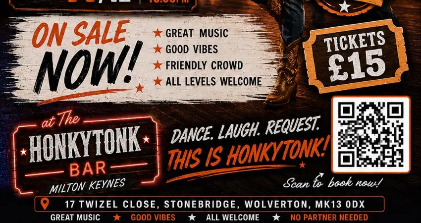 Heel Toe Rodeo's Honky Tonk Bar at The Lion and Sun Tavern