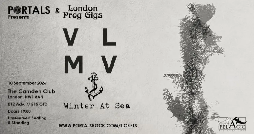 VLMLV plus Winter at Sea at The Camden Club