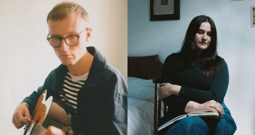 An evening with Grace Elizabeth Harvey & Robbie Thompson at Cafe No9 at Cafe No9