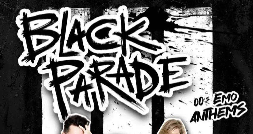 BLACK PARADE - EMO NIGHT at Cavern