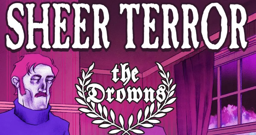 Sheer Terror + The Drowns and Feral State at The Crew Rock Bar