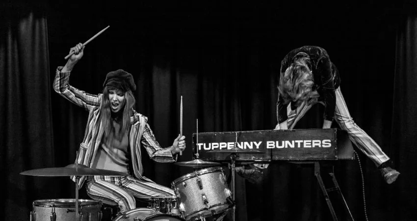 The Tuppenny Bunters at What's Cookin' @ Leytonstone Social Club