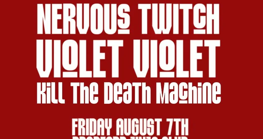 Nervous Twitch at 1 in 12 Club