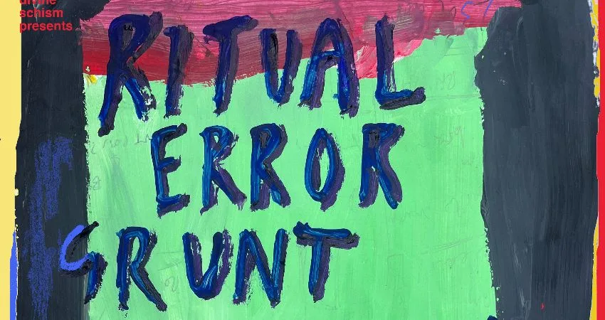 Ritual Error album launch at New River Studios