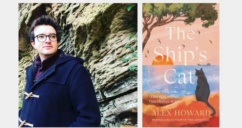 Alex Howard Author Event at Daydreams Bookshop