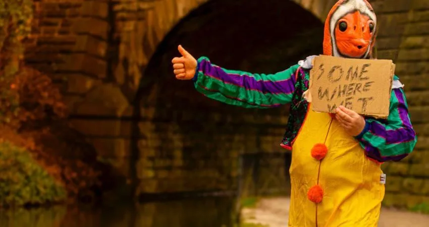 Stephen Catling: Clown Fish Out of water at Cosy Club