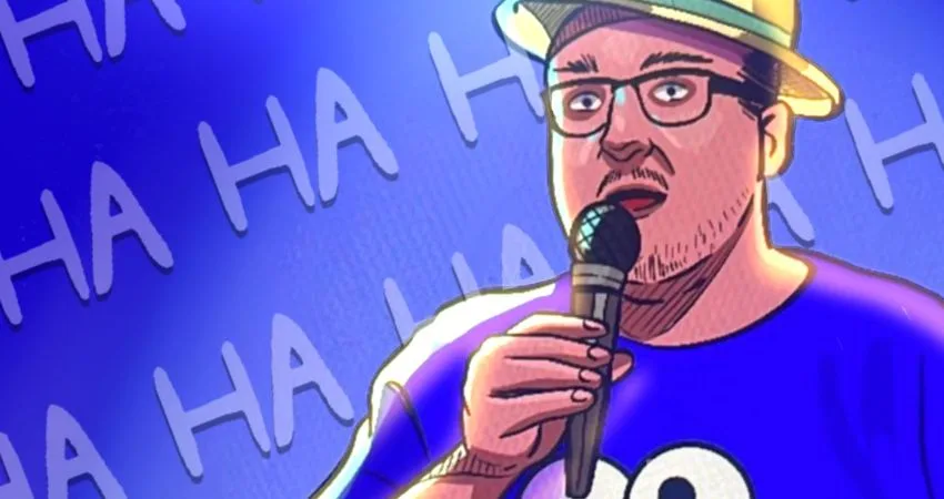 Stevie Parker: Big Bloke With Big Jokes