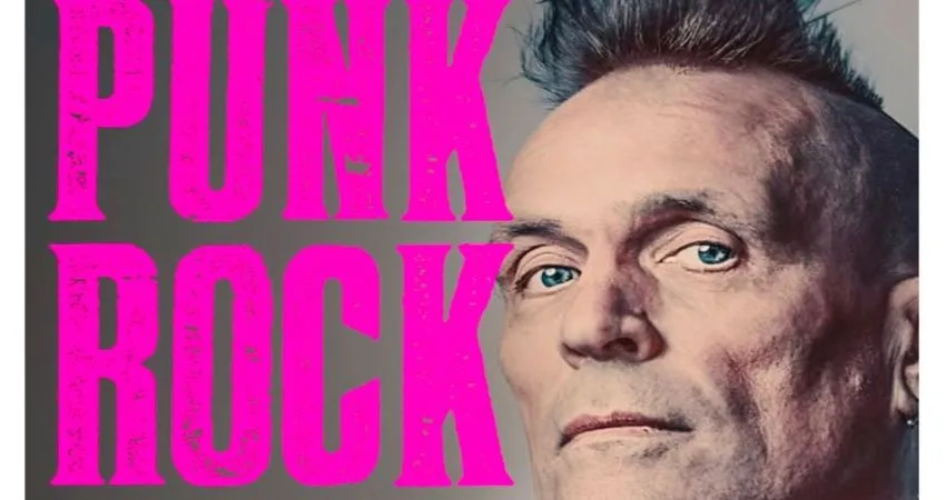 John Robb in conversation with TV Smith at Cavern