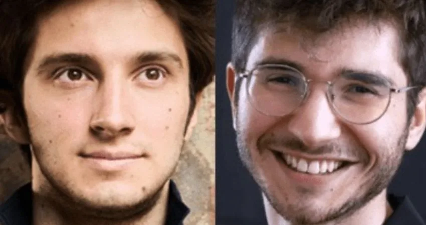 Matteo Cimatti, violin and Francesco Granata, piano at St Mary's Church