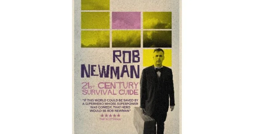 Rob Newman Stand Up Comedy in Southampton at The Attic Southampton
