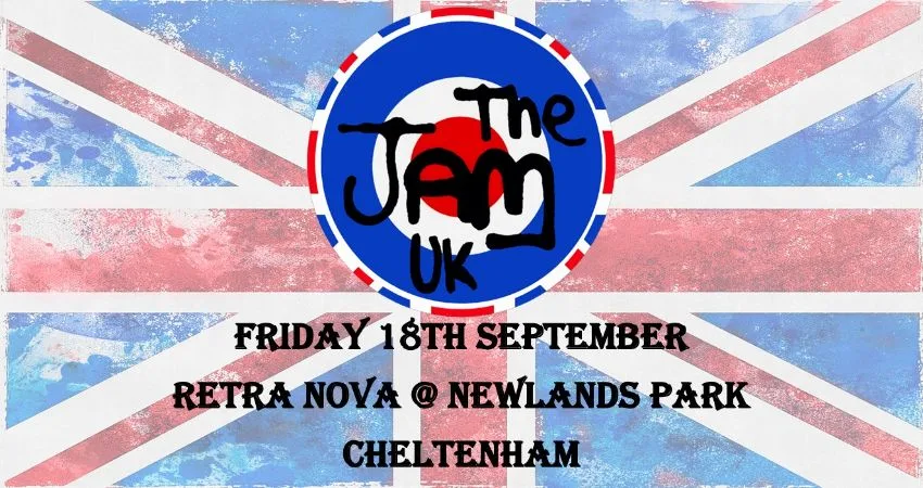 THE JAM UK//RETRA NOVA//CHELTENHAM at Retra Nova