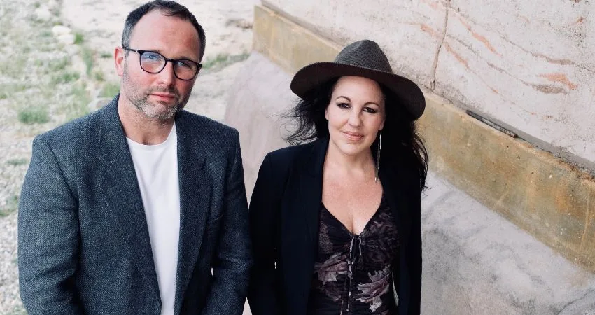 An evening with Sarah Gillespie and Chris Montague at Cafe No9 at Cafe No9
