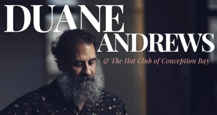Duane Andrews & the Hot Club of Conception Bay at St.Mary's Church