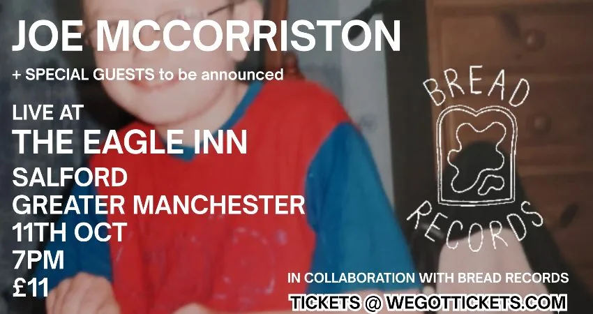Joe McCorriston - Live at The Eagle Inn, Salford