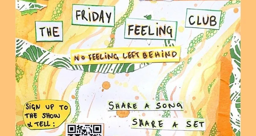 The Friday Feeling Club at The Nest