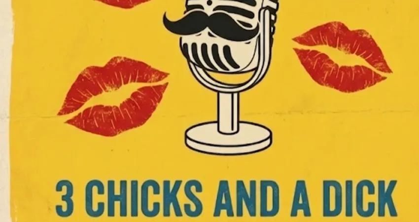 3 chicks and a dick at Cosy Club