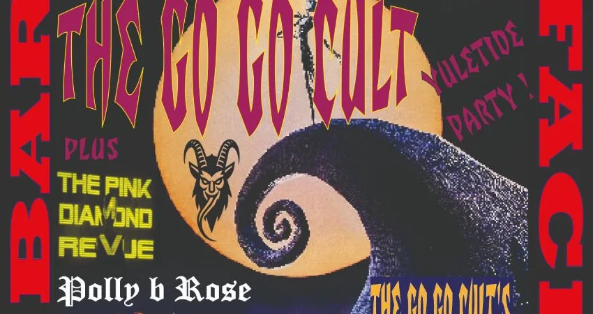 The Go Go Cults Nightmare Before Christmas at FaceBar