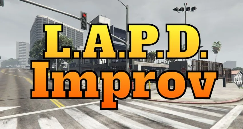 L.A.P.D. Improv - Improvised comedy with a Police Twist at The Royal Hotel