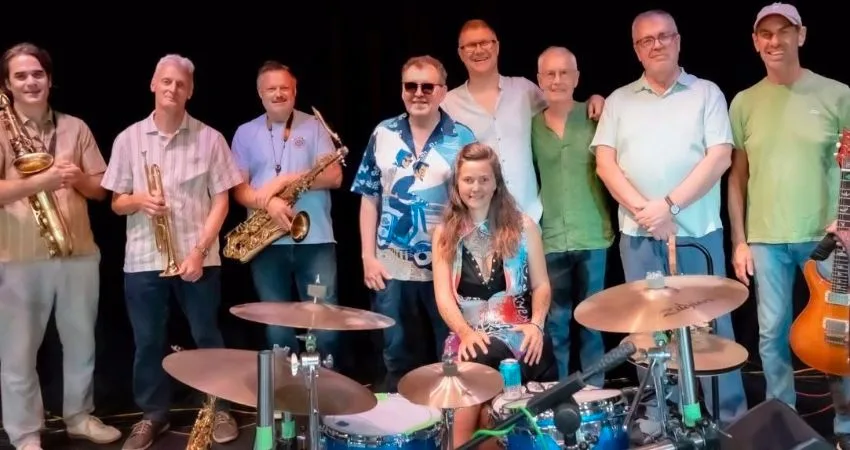 The Fezz Play The Music Of Steely Dan at Smokey Joe's Diner