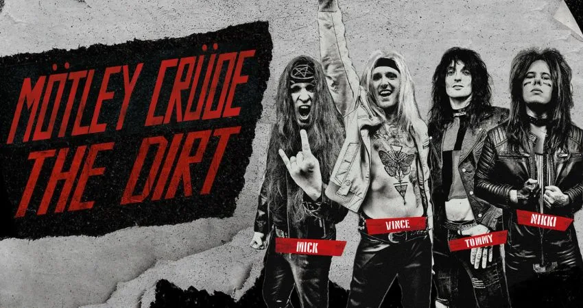 Mötley Crüde - The Dirt Tour 2027 - The Garage - Glasgow