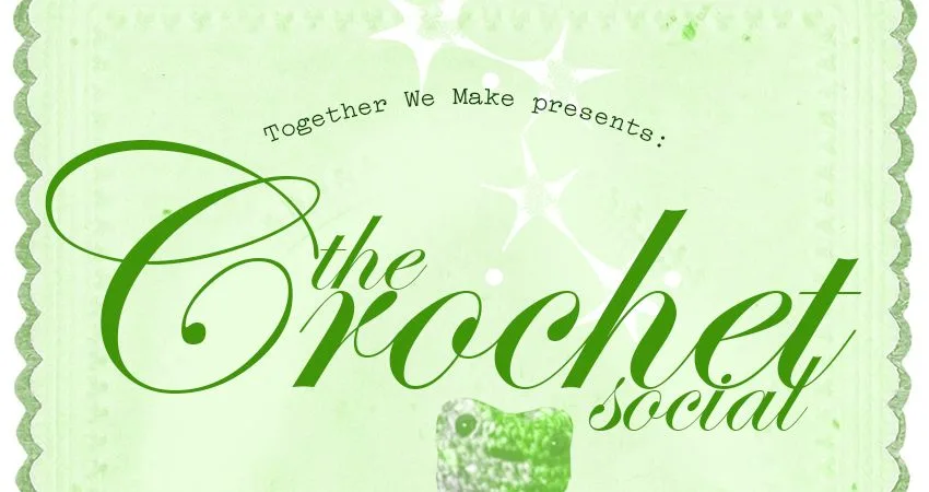 The Crochet Social at Oxford Kelpie Coffee Oxford Castle