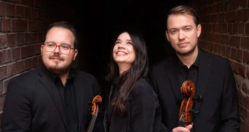 Davidoff Trio at St Mary's Church