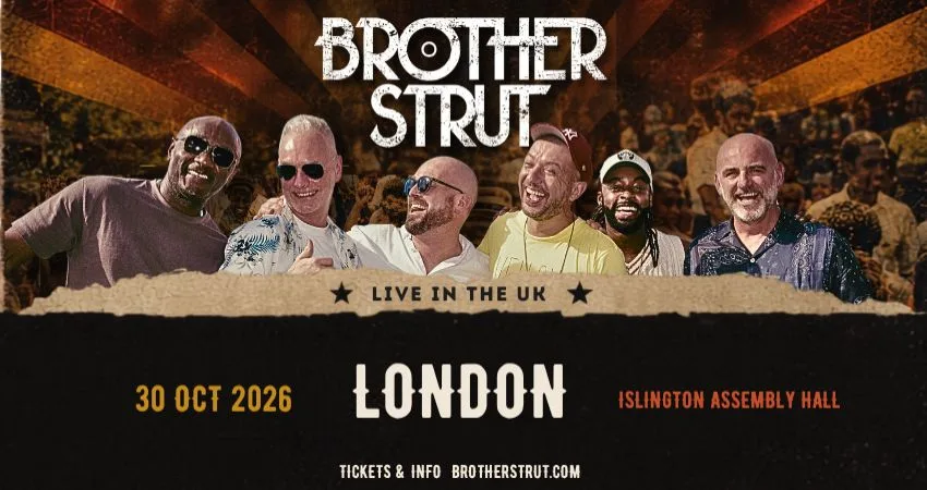 BROTHER STRUT | SOMETHING'S COOKIN' | ALBUM LAUNCH PARTY at Islington Assembly Hall