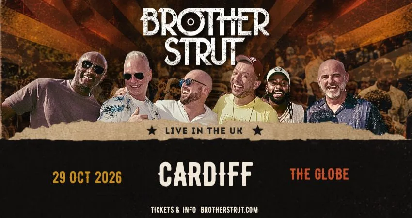 Brother Strut at The Globe