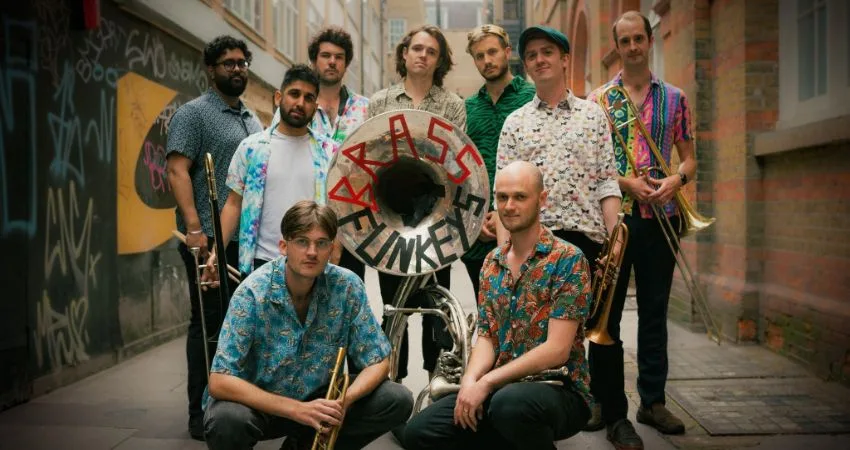 The Brass Funkeys at Jamboree at Jamboree