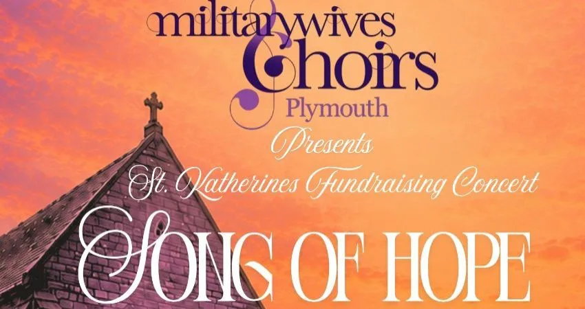 Plymouth Military Wives Choir at The Woolwell Centre