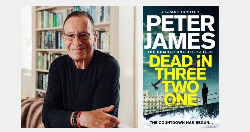 Peter James Author Event at Charlie's Loft