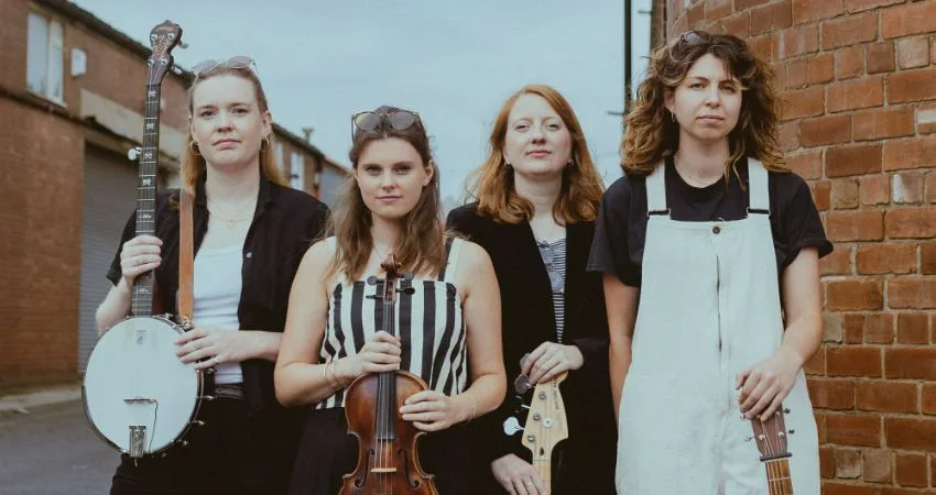The Magpies at Kitchen Garden Cafe