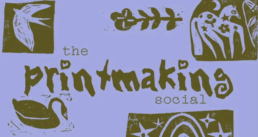 THE PRINTMAKING SOCIAL at yolk