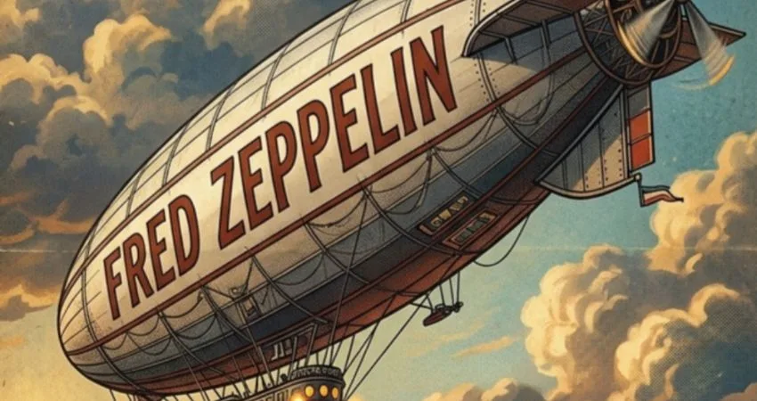 Fred Zeppelin in Great Barr