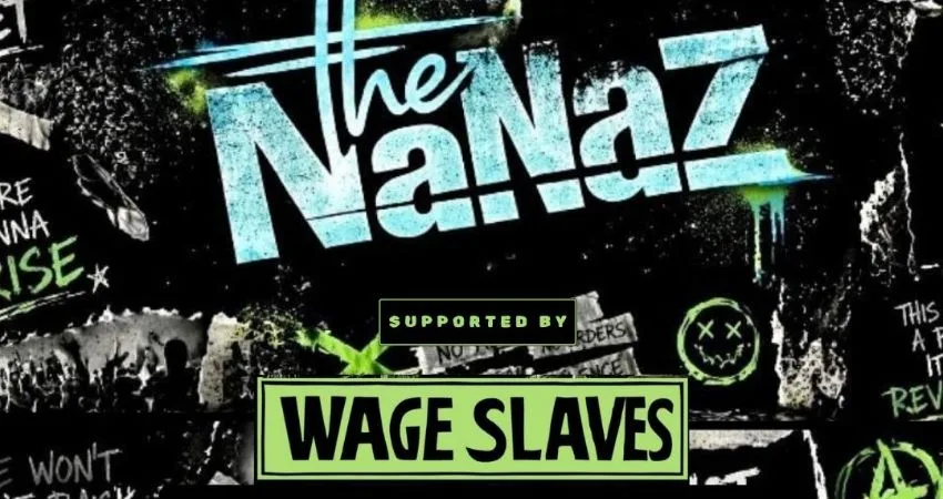 The NaNaz at The Steam and Whistle