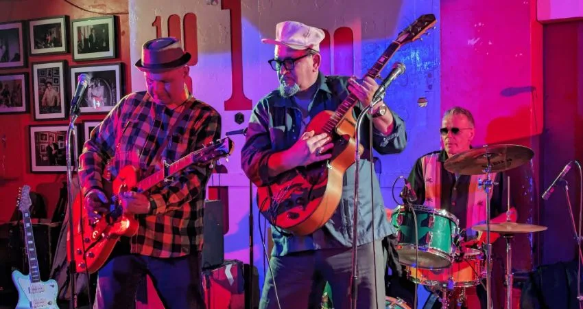 The Too Bad Jims...Farewell For Now! at What's Cookin' @ Leytonstone Social Club