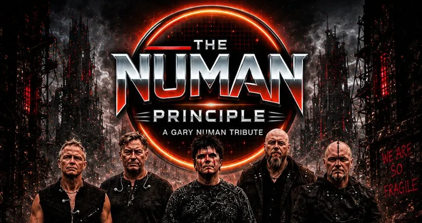 THE NUMAN PRINCIPLE LIVE