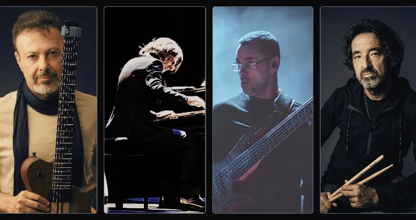 Okan Ersan Electric Band at All Saints Church - Highams Park