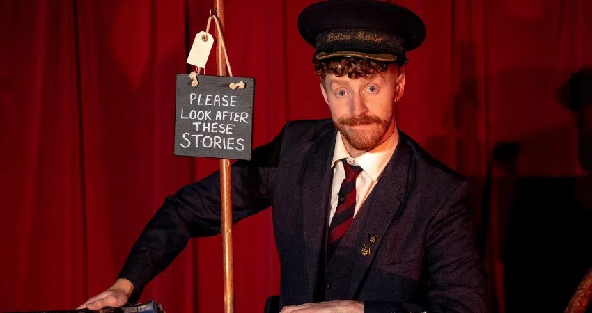 LOST PROPERTY LIBRARY (11.00AM PERFORMANCE) / CHILDREN'S THEATRE at The Ulster Museum