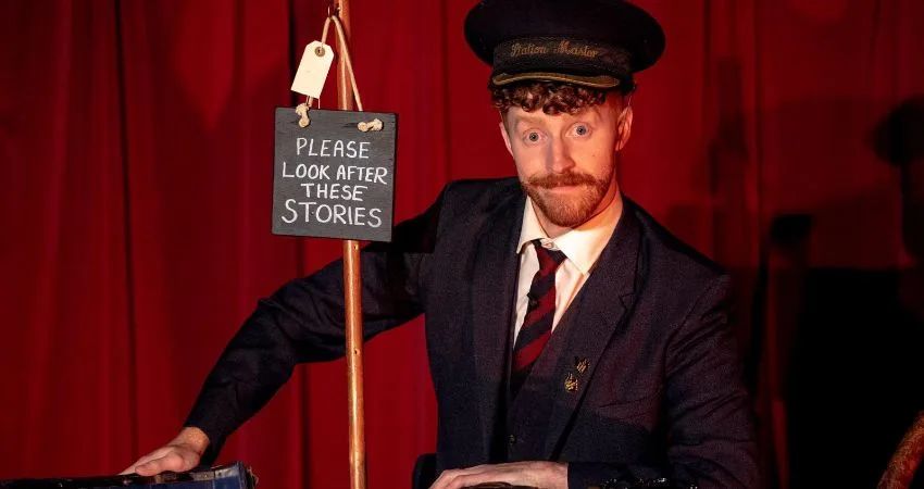 LOST PROPERTY LIBRARY (1.30PM PERFORMANCE) / CHILDREN'S THEATRE at The Ulster Museum