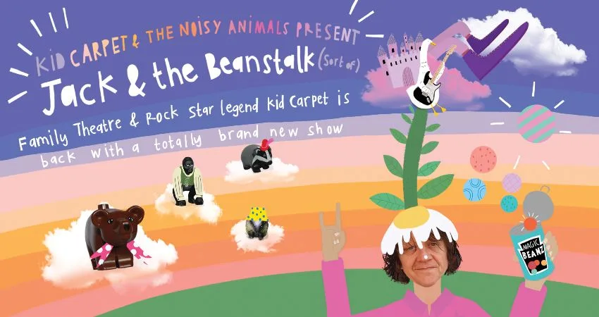 JACK AND THE BEANSTOCK (SORT OF...) / 1.30PM PERFORMANCE (CHILDREN'S THEATRE) at The Ulster Museum