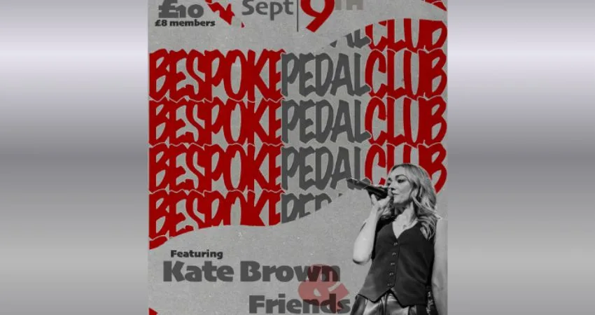 Bespoke Pedal Club feat. Kate Brown & Friends at Walthamstow Trades Hall