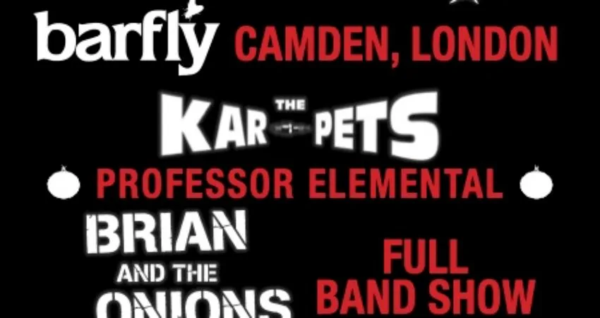 The Onion Gathering 2026 at Barfly Camden
