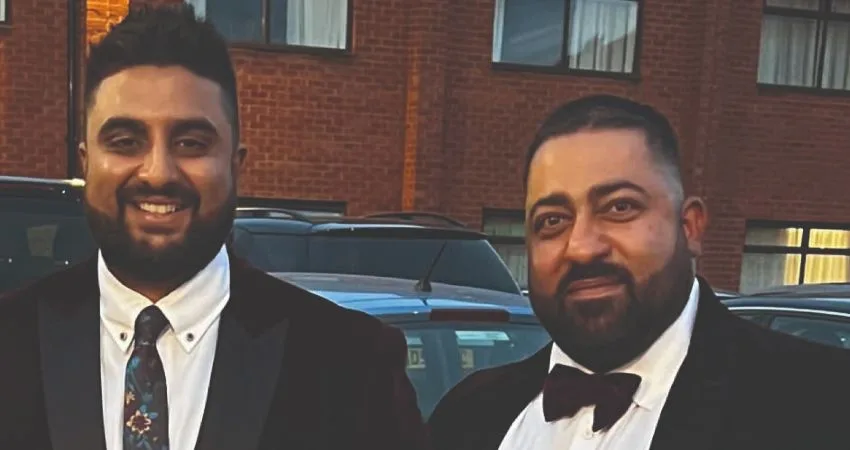 Tharun Chelley and Hitz Unadkat: Hairy Indian Bikers Without Bikes as our mums won’t let us at The Canalhouse