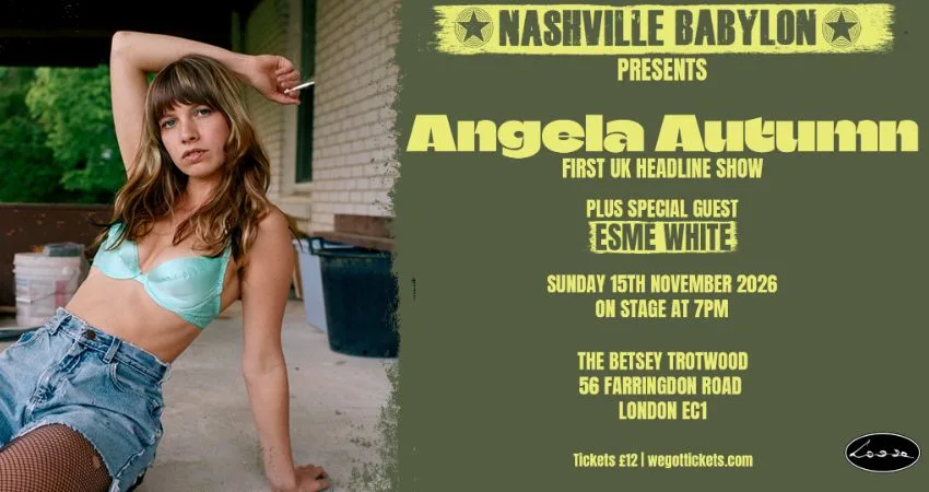 Nashville Babylon Presents Angela Autumn at The Betsey Trotwood