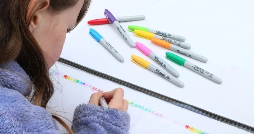 'DRAWING ON FILM' CAMERALESS ANIMATION WORKSHOP (AGES: 7-12)