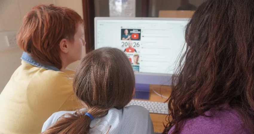 HOW TO BUILD A YOUTUBE CHANNEL TALENT LAB (AGES: 16-25) at The Ulster Museum